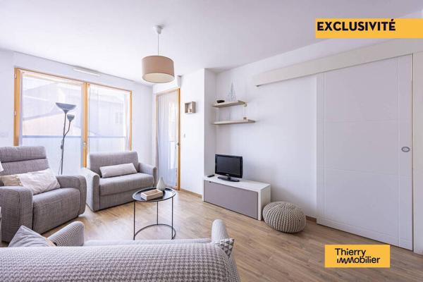 Appartement 2 pièces - 44000 Nantes -  Saint-Pasquier