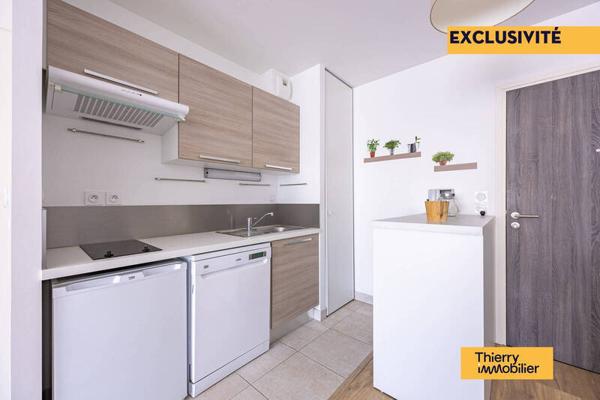 Appartement 2 pièces - 44000 Nantes -  Saint-Pasquier