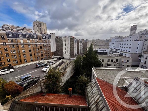 Appartement à vendre  2 pièces - 43,06 m2 PARIS - 75019