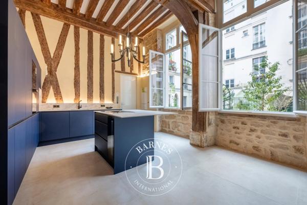 Paris 4ème, Appartement 1 Chambre -  83 m² à vendre