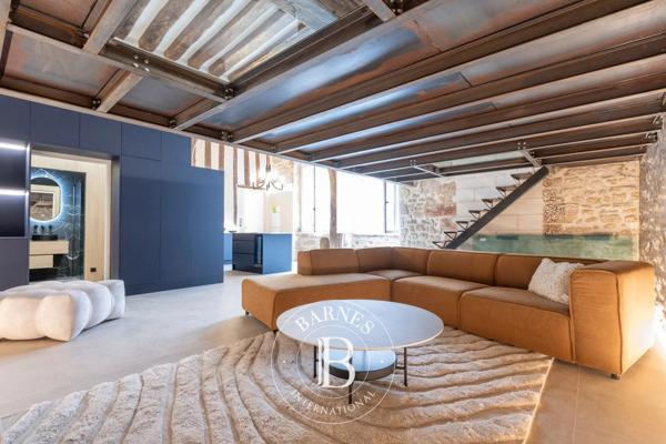 Paris 4ème, Appartement 1 Chambre -  83 m² à vendre