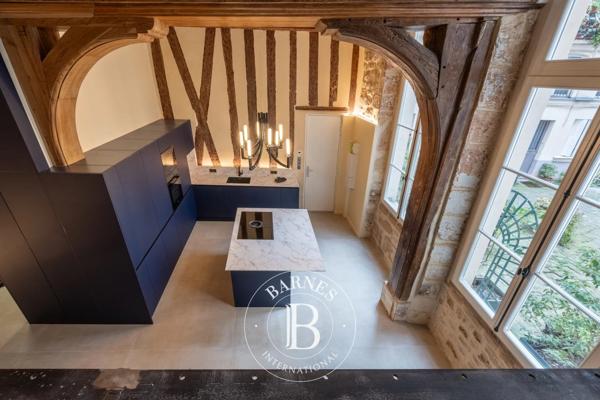 Paris 4ème, Appartement 1 Chambre -  83 m² à vendre