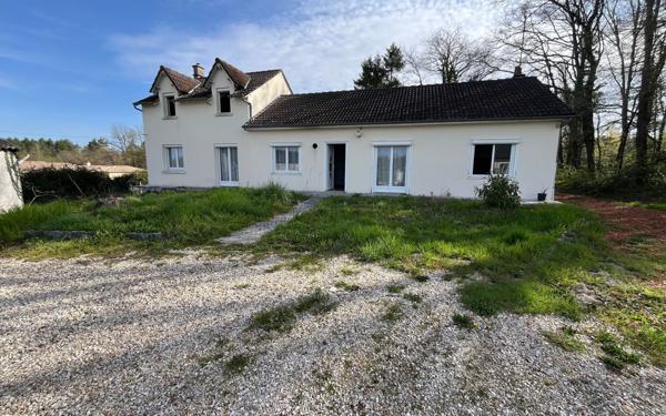 Maison à vendre    3 pièces •  Gièvres