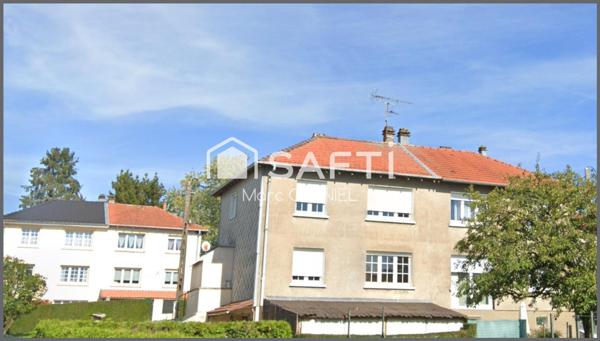 MAISON JUMELÉE 85m2