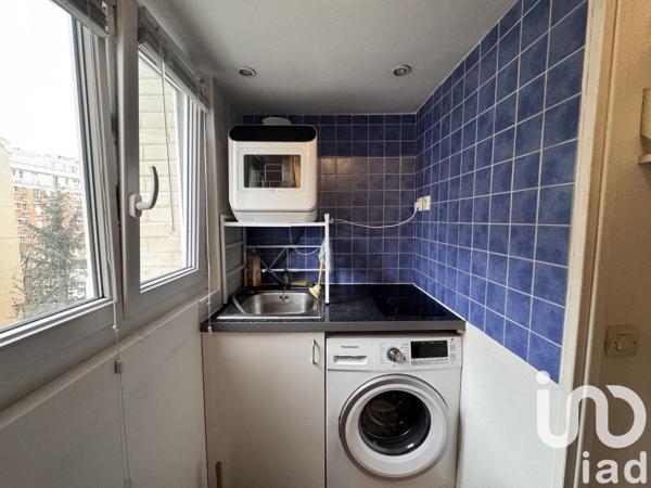 Studio 1 pièce de 26 m² à Courbevoie (92400)