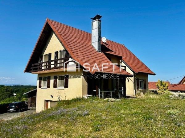 Maison T9 sur 30 ares de terrain