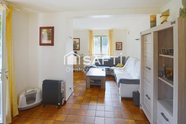 Maison T9 sur 30 ares de terrain