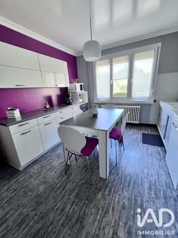 Maison à vendre 5 pièces 127 m² Mercy-le-Bas