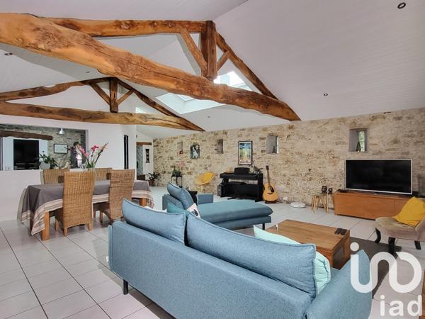 Maison à vendre 6 pièces 129 m² Bouguenais