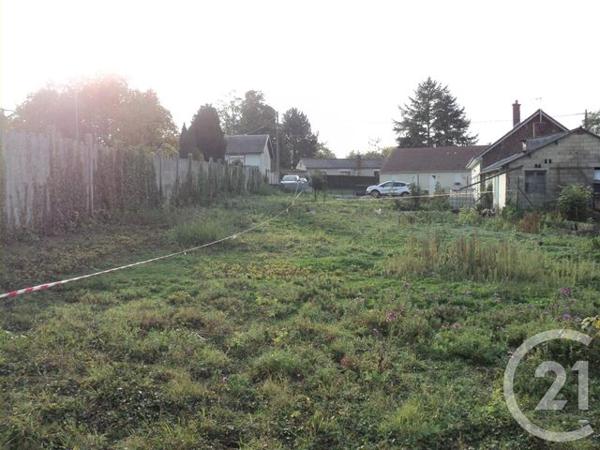 Terrain à vendre  717 m2 ALBERT - 80