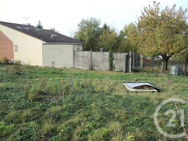 Terrain à vendre  717 m2 ALBERT - 80