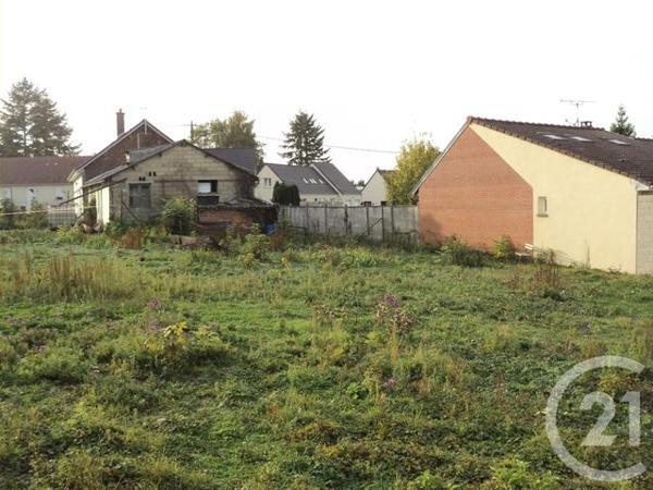 Terrain à vendre  717 m2 ALBERT - 80