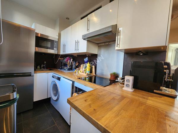 À vendre : Puteaux/Quartier Colline, Appartement de 3 pièces traversant de 51m² avec cave