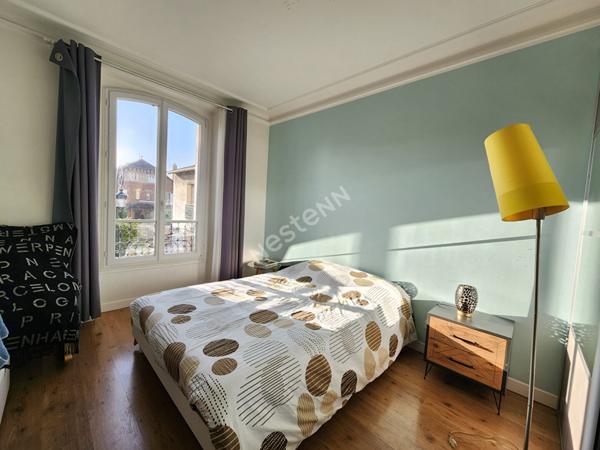 À vendre : Puteaux/Quartier Colline, Appartement de 3 pièces traversant de 51m² avec cave