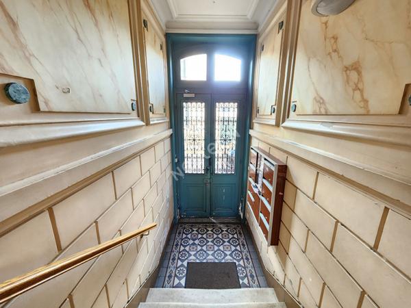 À vendre : Puteaux/Quartier Colline, Appartement de 3 pièces traversant de 51m² avec cave