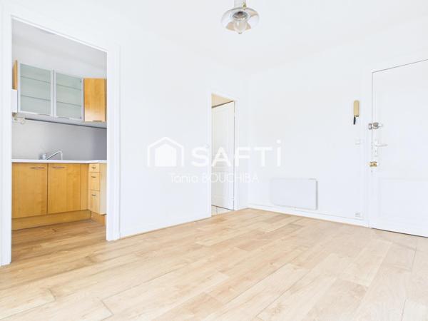 Un cocon rare dans un quartier prisé