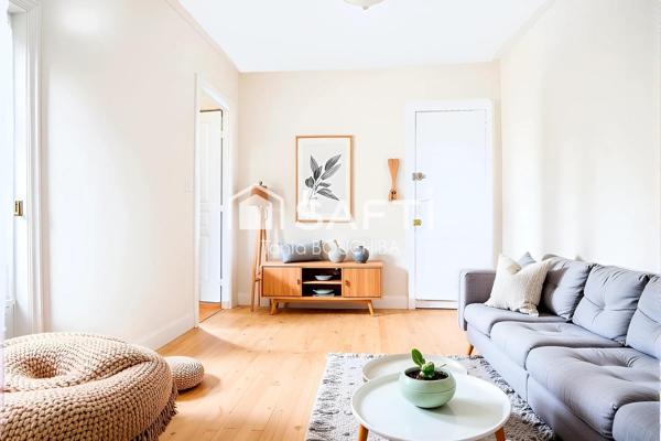 Un cocon rare dans un quartier prisé