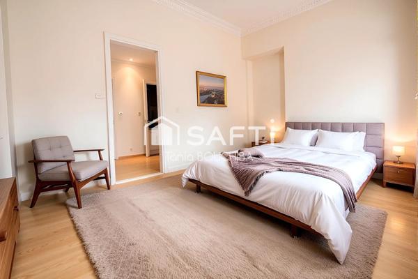 Un cocon rare dans un quartier prisé