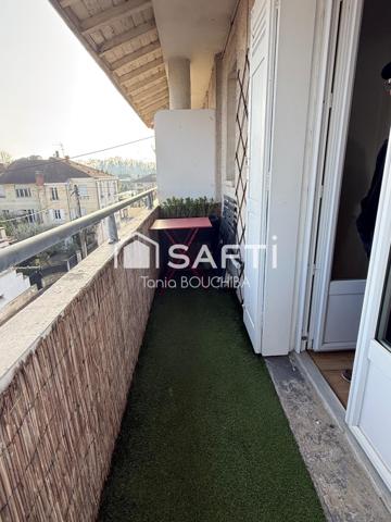 Un cocon rare dans un quartier prisé