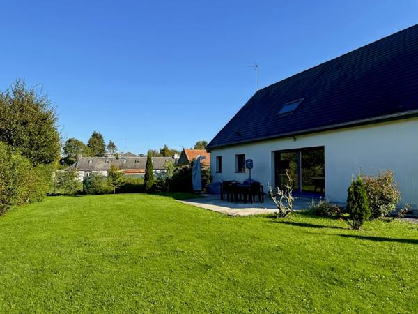 Maison familiale 188 m² – 5 chambres – 1 800 m² + parcelle supplémentaire 1 000 m² – DPE C