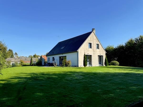 Maison familiale 188 m² – 5 chambres – 1 800 m² + parcelle supplémentaire 1 000 m² – DPE C