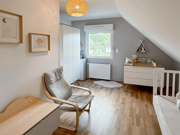 Maison familiale 188 m² – 5 chambres – 1 800 m² + parcelle supplémentaire 1 000 m² – DPE C