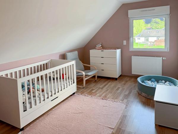 Maison familiale 188 m² – 5 chambres – 1 800 m² + parcelle supplémentaire 1 000 m² – DPE C