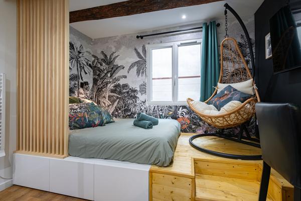 A vendre Studio à Marseille 13002 - LA JOLIETTE