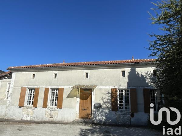 Maison à vendre 5 pièces 152 m² Barbezieux-Saint-Hilaire