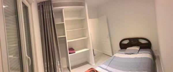 BAS MONTREUIL, RUE MARCEAU, AU CALME SUR COUR ET EXPOSE SUD SANS VIS A VIS, MOINS DE 10MIN DU METRO, 2 PIECES SANS TRAVAUX AVEC CAVE