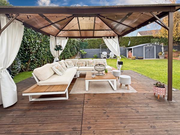 Maison de Plain pied 120 m2 sur 472 m2 de terrain.