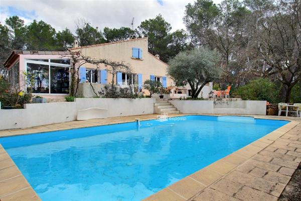 Maison 5 pièces sur 1 hectare de forêt  - Fuveau 13710 - 670 000