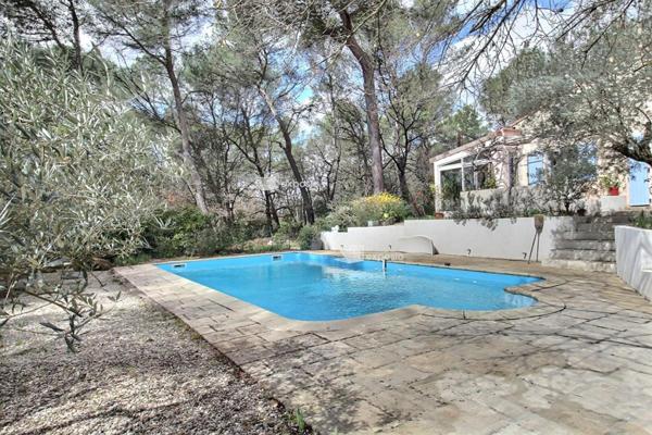 Maison 5 pièces sur 1 hectare de forêt  - Fuveau 13710 - 670 000