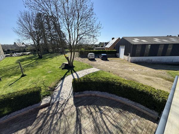 A vendre propriété Plougar 6 pièces - 4 chambres - 159 M² - hangar neuf