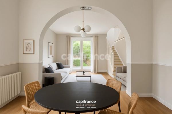 PARC DE TESSÉ– emplacement prisé pour cette maison familiale 4 chambres + 1 bureau et garage en option !