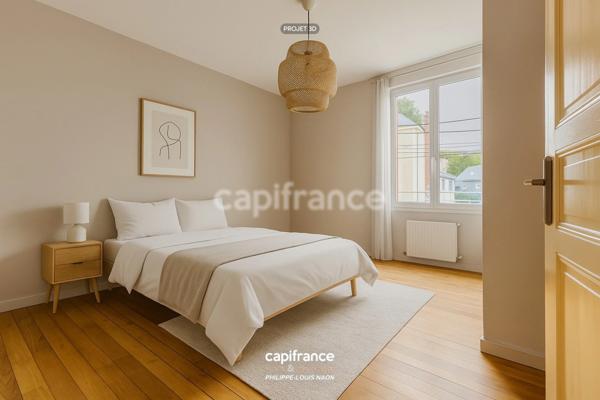 PARC DE TESSÉ– emplacement prisé pour cette maison familiale 4 chambres + 1 bureau et garage en option !