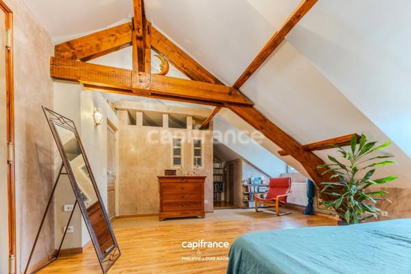 PARC DE TESSÉ– emplacement prisé pour cette maison familiale 4 chambres + 1 bureau et garage en option !