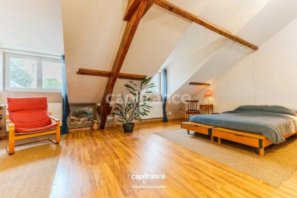 PARC DE TESSÉ– emplacement prisé pour cette maison familiale 4 chambres + 1 bureau et garage en option !