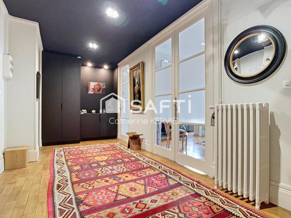 Magnifique appartement avec vue sur le Parc Sainte-Marie
