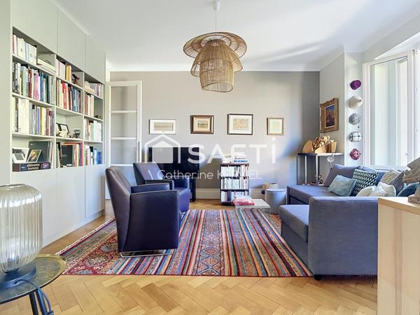 Magnifique appartement avec vue sur le Parc Sainte-Marie