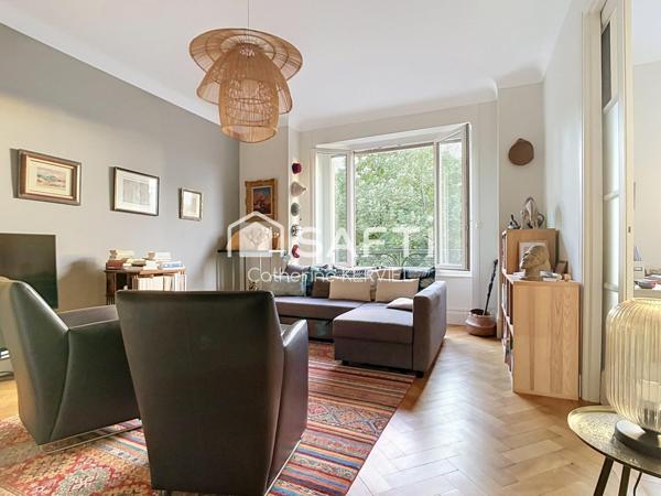 Magnifique appartement avec vue sur le Parc Sainte-Marie
