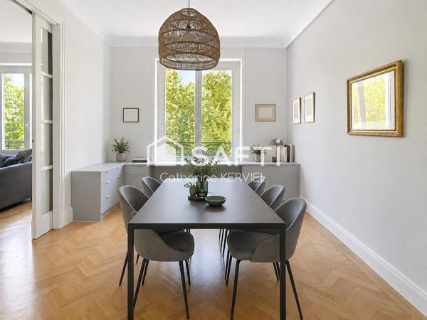 Magnifique appartement avec vue sur le Parc Sainte-Marie