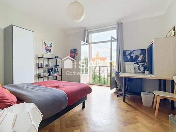Magnifique appartement avec vue sur le Parc Sainte-Marie