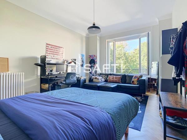 Magnifique appartement avec vue sur le Parc Sainte-Marie