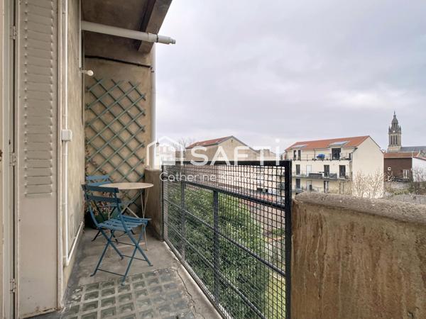 Magnifique appartement avec vue sur le Parc Sainte-Marie