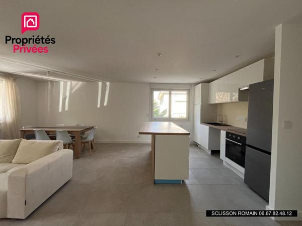 APPARTEMENT 3 PIÈCES - EN REZ-DE-CHAUSSÉE - ROYAN CENTRE