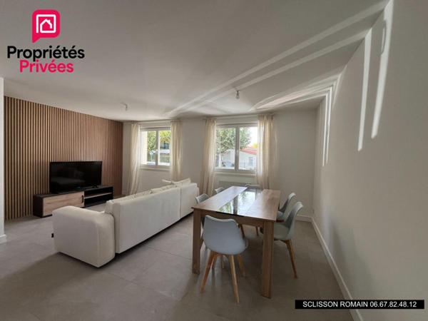 APPARTEMENT 3 PIÈCES - EN REZ-DE-CHAUSSÉE - ROYAN CENTRE