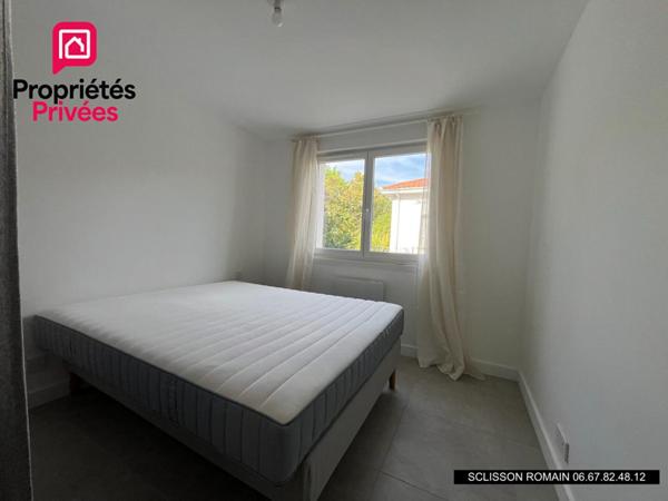 APPARTEMENT 3 PIÈCES - EN REZ-DE-CHAUSSÉE - ROYAN CENTRE