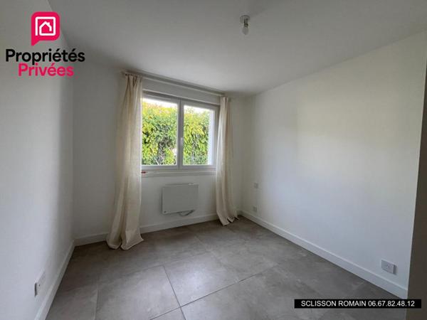 APPARTEMENT 3 PIÈCES - EN REZ-DE-CHAUSSÉE - ROYAN CENTRE
