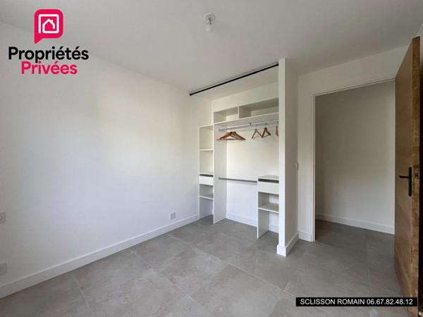 APPARTEMENT 3 PIÈCES - EN REZ-DE-CHAUSSÉE - ROYAN CENTRE
